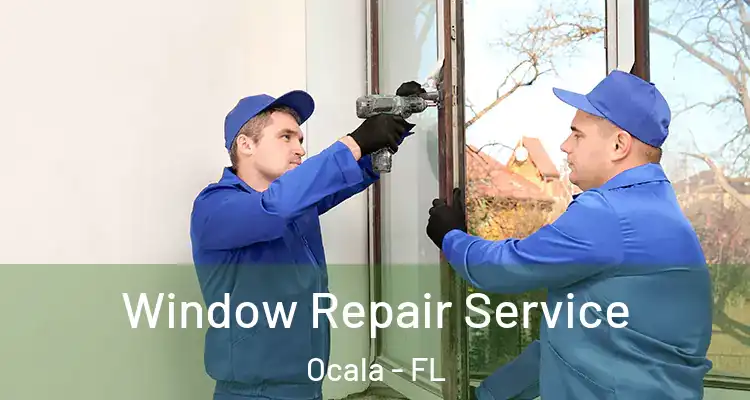 Window Repair Service Ocala - FL