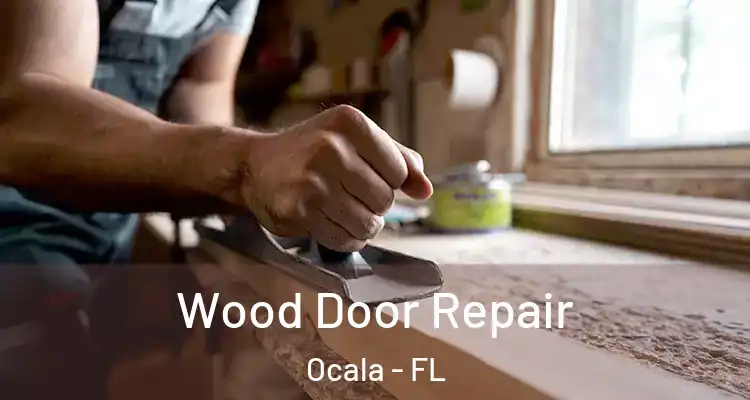 Wood Door Repair Ocala - FL